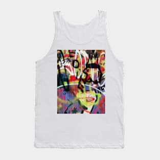 Skate Park Graffiti Tank Top